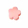 Pinza para el pelo pequeña de flor mate estilo coreano Pinza de tiburón dopamina Pasador para flequillo Pinza lateral Accesorio para el pelo