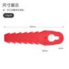 Cortadora de césped con dientes de sierra L85, cuchilla de plástico, cortadora de césped para jardín, accesorios para cortadoras de césped, cuchilla de plástico