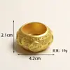 Lingotes de Oro Simulados, Cerditos de la Fortuna, Mini Tazones Dorados, Cofres del Tesoro, Accesorios de Pegamento Cremoso, Accesorios Dorados de Resina para Manualidades de Año Nuevo