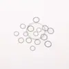 Venta Directa del Fabricante de Resortes para Retenes de Aceite Acero Inoxidable 304 Interruptor Clip de Doble Torsión Cubo de Basura Resorte de Torsión Clip para Tubería