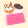 Molde de Impressão para Fondant Estrela de Quatro Pontas DIY Molde Realista para Bolo Ferramentas de Confeitaria Plástico Ecológico Fabricante Atacadista de Baixo Custo