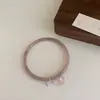 Yanyu Jiangnan ~ Conjunto de Pulsera de Campana Estilo Chino Nuevo Estilo Nacional para Mujeres Sensación Fresca Red Blanca Novia Joyería Joker