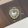 Estilo Coreano Luxo Leve Pérola Diamante Laço Amor Joias Acessórios Grampo de Cabelo Perfumado Colar Brincos Material Artesanal