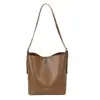 Bolsa de Mão Estilo Retrô Saco Pedra Padrão Pedra Feminina Bolsa Mãe e Filho Bolsa Média Moda para o Trabalho Bolsa de Ombro Única Bolsa Tote de Grande Capacidade
