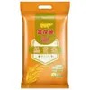 Novo Peixe Dragão Dourado Arroz Semente de Seda Selecionado 5KG Arroz do Sul Arroz Indica Grão Longo Fragrância Sedoso Suave e Refrescante