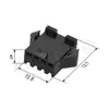 Concha plug-in SM conector 2.54 2P/3/6/8/10P terminal de palheta shell plug-in macho e fêmea