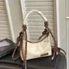Bolso de Hombro Vintage de Moda Transfronterizo 2026, Bolso de Mano de Gran Capacidad para Viajes Diarios, Bolso Simple Versátil Tipo Bollo, Bolso de Hombro