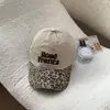 Mais Fácil para Combinar Chapéu de Sol com Aba Larga Bordado de Urso Polar Aba Larga Mostrando o Rosto Chapéu de Beisebol Pequeno Circunferência da Cabeça Grande Chapéu de Beisebol Moderno