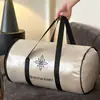 Cobertor de Veludo de Visão de Luxo com Fleece Dupla Face para Outono e Inverno, Espesso e Quente, Cobertor para Sofá, Cobertor para Cochilo no Escritório