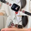 [Pulseira de Relógio] Adequada para Apple S12iwatch Pulseira de Relógio S10987Se Urso Caramelo Modelo Feminino Pulseira Fofa Ins para Pulso