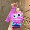 Monedero Llavero Sanrio Bolsa para Guardar Auriculares Bolsa Colgante Llavero Colgante Día del Niño Regalo Pequeño