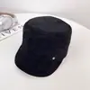 Boina Octogonal de Gamuza Retro Versátil Coreana para Mujer, Moda Otoño e Invierno, Gorra de Pato Octogonal, Cálida y Favorecedora para el Rostro, Gorra de Periodista