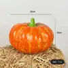 Modelo de Calabaza Accesorios para Festival de la Cosecha Decoración de Casa de Campo Halloween Centro Comercial de Verduras Exhibición en Ventana Adornos para Sala de Exposiciones