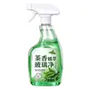 Extrato de Planta com Fragrância de Chá Limpador de Vidro para Janela de Casa Espelho de Banheiro Removedor de Manchas Removedor de Manchas de Água Sem Manchas