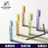 Estoque de fábrica 2ml 3ml 5ml frascos de perfume, frascos de perfume transparentes para amostra, materiais de embalagem, frascos dosadores de perfume, frascos vazios