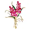 Broche Cruzado de Corsage da Moda Broche Borboleta Anti-Exposição Feminino de Alto Padrão Novo Corsage de Nicho de Alto Padrão