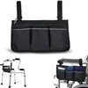 Bolsa de Almacenamiento Lateral para Silla de Ruedas Amazon Walker Bolsa de Almacenamiento Colgante para Silla de Ruedas Directo del Fabricante