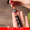 Luz vermelha sândalo DIY seção alta chaveiro saco fivela pingente de jóias pingente chaveiro fabricantes atacado