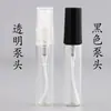 En stock frasco de perfume de vidrio botella rociadora de 2 ml sub-botella cosmética de 5 ml