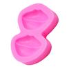 Molde de silicona para labios Molde para decoración de pasteles de fondant y chocolate Herramientas para hornear DIY