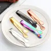 Directamente del fabricante: Pinzas para Cubitos de Hielo de Acero Inoxidable 304 para Cócteles, Vasos de Cóctel Creativos, Bolas Pequeñas de Hielo, Pinzas para Cubos de Azúcar, Hielo Granulado