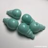 Atacado do Fabricante Contas Redondas Turquesa Soltas Contas de Porcelana de Alta Qualidade Pulseira de Magnésita Segunda Geração Meio-Mineral Muda de Cor Quando Exposto à Água Contas Espaçadoras