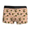 Ropa Interior Transpirable, Cómoda y de Moda Impresa en 3D Boxer de Cintura Media 2024 Nuevo Boxer Briefs Transfronterizo para Hombre Perezoso