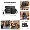 Equipo de Logística de Mensajería Bolsa de Mensajería Funda para Escáner PDA Impresora Conveniente Bolsa de Cintura Anticaídas Bolsa de Pecho