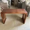Mesa de Caligrafia, Mesa de Estudo Tradicional Chinesa, Madeira Maciça, Estilo Antigo, Mesa e Cadeiras Clássicas Chinesas de Go, Sala de Aula Dedicada para Aulas de Treinamento de Alunos