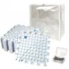 Tablero Moldeador de Malla Tejida Tablero de Posicionamiento para Tejer con Eva Tablero de Empalme de Espuma Cuadrado Fijo Tablero de Posicionamiento para Tejer con Lana
