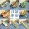 Marcadores de Libro Metálicos Estilo Chino Personalizados Latón Hierro Calado Souvenirs Culturales y Creativos Regalos Personalizados para Graduación Escolar