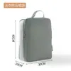 Conjunto de Seis Sacos Simples para Armazenamento em Viagem, Sacos Impermeáveis de Compressão para Roupas, Organizadores de Embalagem para Mala, Direto da Fábrica Fonte