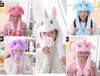 Sombrero de Peluche chiikawa Empleado de Tren Usaqiyka Orejas Wow Móviles Brillante Divertido Sombrero