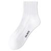 Meias Masculinas de Cano Médio 100% Algodão Antiodor para Primavera e Verão, Engrossadas para Esportes, Corrida, Basquete, Antiderrapantes Meias Zhuji