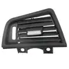 Suministro Directo de Fábrica Adecuado para BMW Serie 5 Rejilla de Ventilación de Aire Acondicionado Lado Izquierdo con Panel de Aire Acondicionado con Placa Cromada