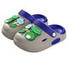 Zapatillas de EVA para niños, zapatos con agujeros para bebés, sandalias de verano para niños y niñas, zapatos antideslizantes para interiores y hogares.