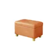 Banqueta Multifuncional para Trocar Sapatos, Banco Baú, Banqueta Pequena, Banco de Entrada para Casa, Banco Longo, Banqueta Baixa, Banqueta com Assento Estofado, Banqueta Quadrada