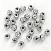 Contas de aço inoxidável cor de ouro 18k em formato de escama de peixe, contas em fio, joias, pulseiras, colares, espaçadores, materiais para DIY, atacado