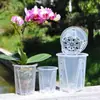 Vaso Especial para Phalaenopsis Plástico Transparente Espessado Resina de Orquídea Respirável Anti-Podridão das Raízes Casa Varanda Vasado Grande