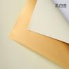 [Fábrica de Sombras de Flores al por mayor] papel Ouya bicolor color sólido papel para envolver flores estilo coreano papel dorado embalaje floral