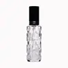 Botella de Perfume de Cristal Transparente 10ml Decantador de Perfume de Vidrio Mini Portátil Botella de Vidrio para Perfume Engrosada Venta al por Mayor