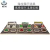 Accesorios para Exhibir Joyas, Artículos de Jade, Jade Hetian, Jadeíta, Ámbar Antiguo, Pulseras, Cadenas de Cuentas, Soporte para Exhibir Joyas, Bandeja