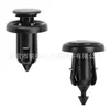 91506-S9A-003 Adecuado para Honda Acura CRV Clip de Fijación para Salpicadera de Parachoques de Coche con Pieza de Acero