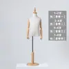 Soporte de Exhibición de Medio Cuerpo para Maniquíes Infantiles para Tienda de Ropa Infantil, Soporte de Maniquí de Cuerpo Entero para Niños y Niñas