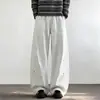 Pantalones de leñador de algodón elástico personalizados/Más vendidos para otoño, pantalones con remaches, nuevos pantalones de trabajo funcionales, color blanco y gris para hombre