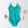 Estilo nuevo de verano espalda hermosa cintura ajustada algodón tirantes ropa de práctica de danza china ballet para niños ropa para examen de arte examen corporal para mujeres
