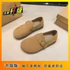 Cómodos Zapatos Birkenstock de Suela Blanda para Mujer, Nuevos y Populares Zapatos Slip-On tipo "Zapatos Perezosos" Primavera 2026, Mocasines Birkenstock de Suela Gruesa
