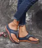 Deseo Sandalias de Chancla Estilo Europeo y Americano Caliente Talla Grande Sandalias Africanas Chanclas Ligeras Casuales Sandalias Casuales Planas