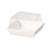 Caja Cortadora de Pastel de 3 Pulgadas 4 Pulgadas Tiramisú Lasaña Pastel Vasco Caja de Empaque para Postre Altura