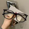 Gafas Danyang 3472 Versión de Gama Alta para Caras Cuadradas y Redondas, Montura Ovalada, Montura Negra Retro para Mujer, Se Puede Personalizar con Lentes Graduadas 54